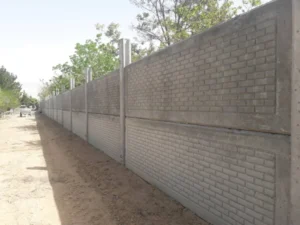 حداکثر ارتفاع مجاز دیوار باغ و ویلا