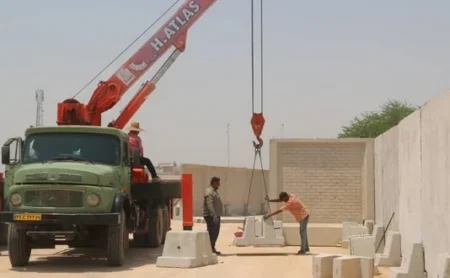 چک لیست آماده سازی زمین قبل از نصب دیوار پیش ساخته بتنی