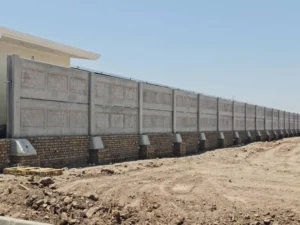 تجربه پیمانکاری دیوار پیش ساخته