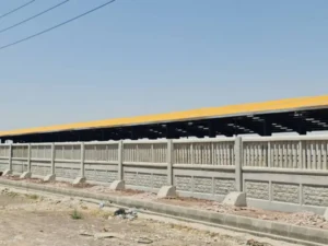 تجربه پیمانکاری دیوار پیش ساخته