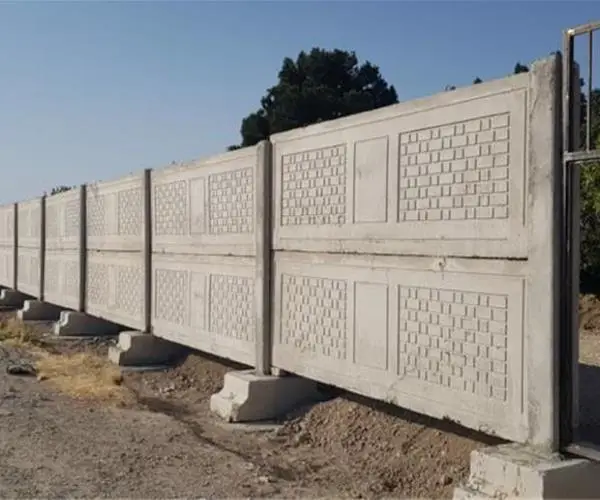 نصب دیوار پیش ساخته بتنی